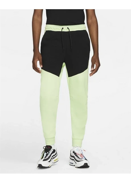 Брюки чоловічі Nike Sportswear Tech Fleece Green/Black (CU4495-303) — фото 3