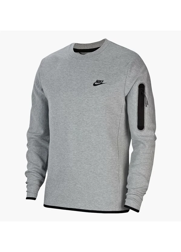 Кофта чоловіча Nike Nsw Tech Fleece Crew (CU4505-063) — фото 1