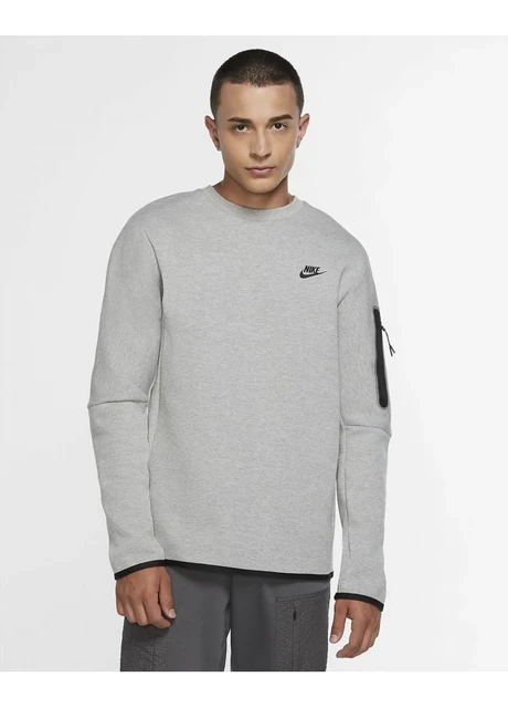 Кофта чоловіча Nike Nsw Tech Fleece Crew (CU4505-063) — фото 2