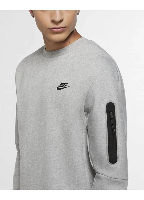 Кофта чоловіча Nike Nsw Tech Fleece Crew (CU4505-063) — фото 4