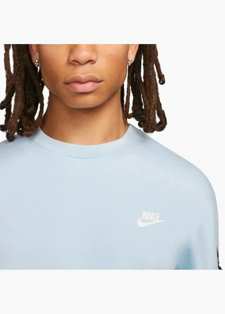 Кофта чоловіча Nike Tech Fleece Sweatshirt Blue (CU4505-441) — фото 3
