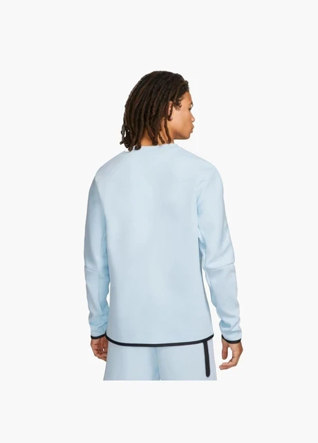 Кофта чоловіча Nike Tech Fleece Sweatshirt Blue (CU4505-441) — фото 5