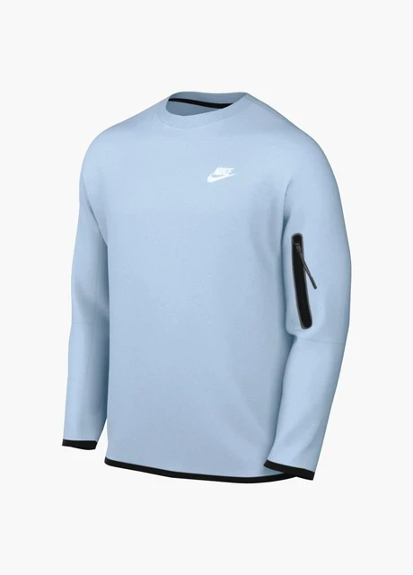 Кофта чоловіча Nike Tech Fleece Sweatshirt Blue (CU4505-441) — фото 7