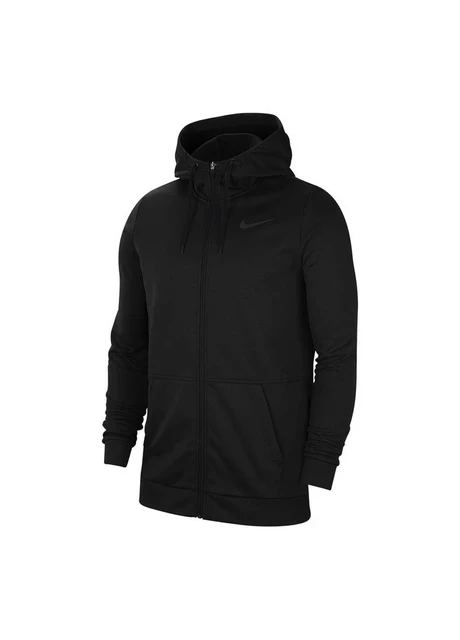 Бомбер чоловічий Nike Therma Full-Zip Hoodie Black (CU6231-010) — фото 4