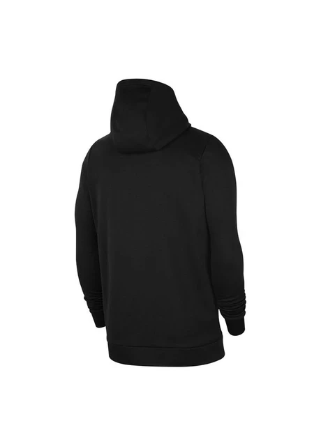 Бомбер чоловічий Nike Therma Full-Zip Hoodie Black (CU6231-010) — фото 5