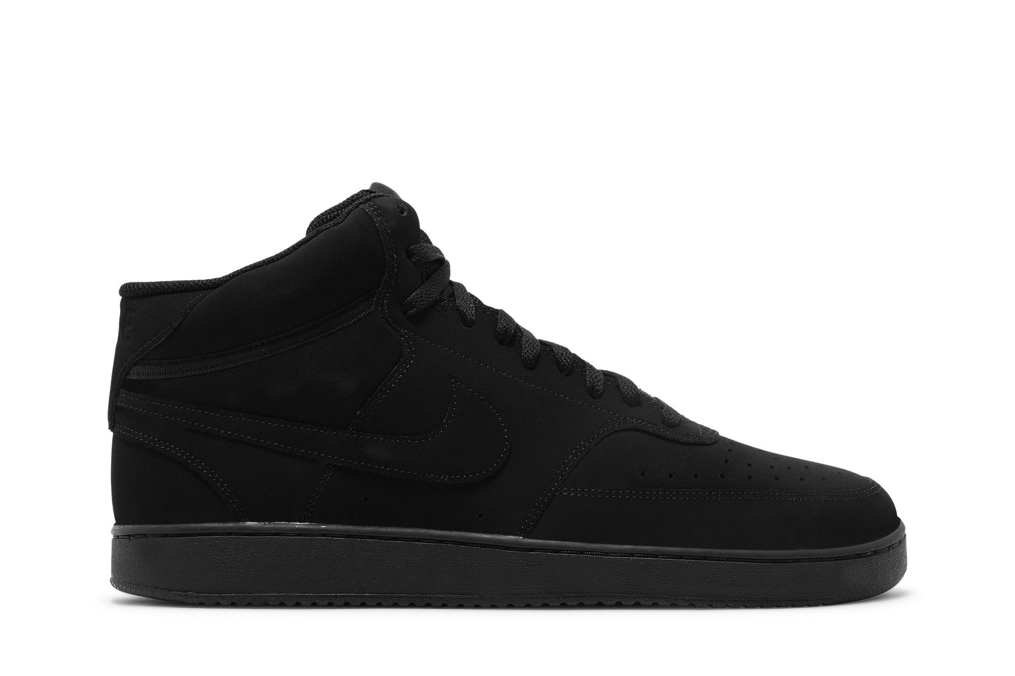 Кросівки чоловічі Nike Court Vision Mid (CU6620-001) — фото 1