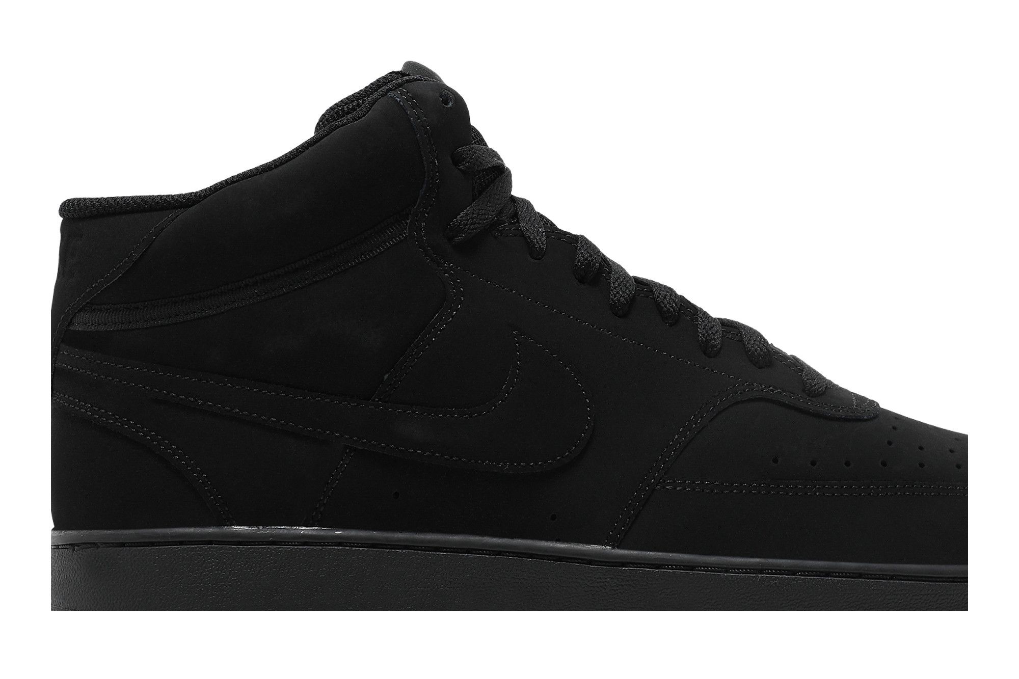 Кросівки чоловічі Nike Court Vision Mid (CU6620-001) — фото 3