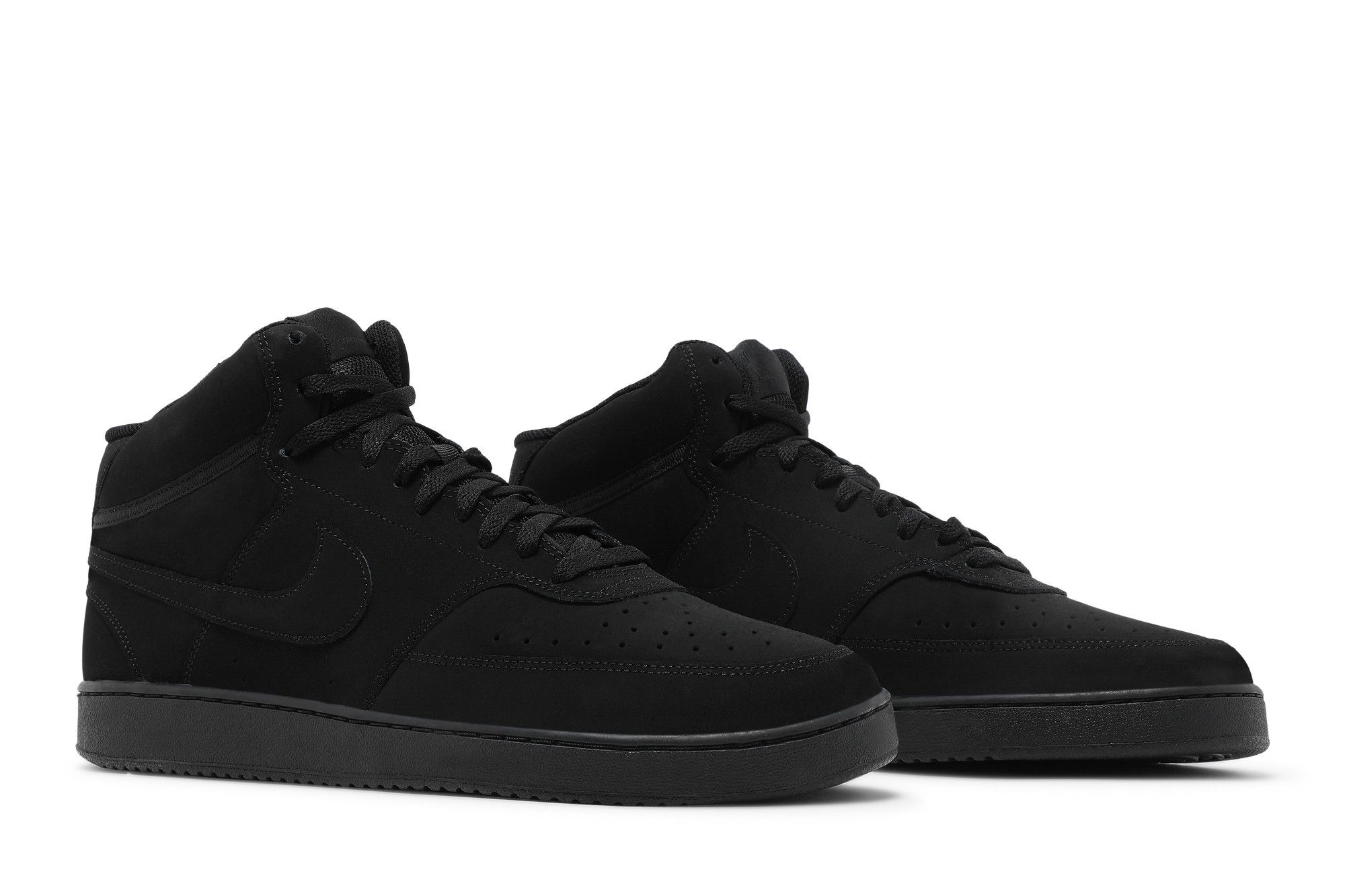Кросівки чоловічі Nike Court Vision Mid (CU6620-001) — фото 9