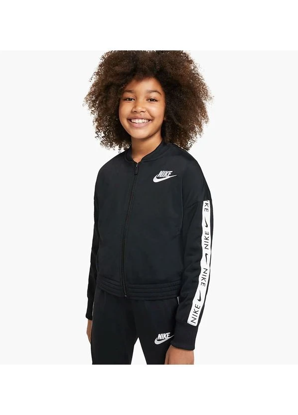 Вітровка підліткова Nike G Nsw Trk Suit Tricot (CU8374-010) — фото 1
