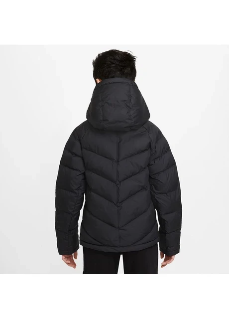 Куртка дитяча Nike U Nsw Synthetic Fill Jacket Black (CU9157-015) — фото 4
