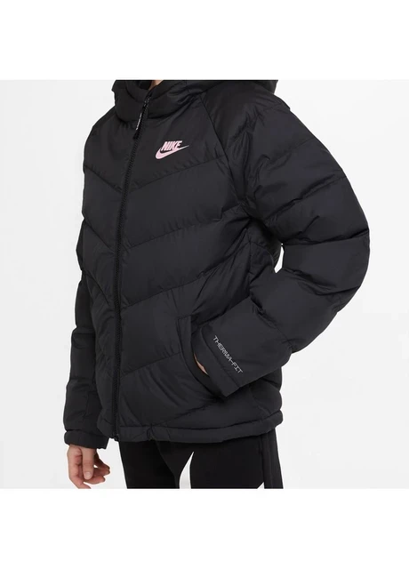 Куртка дитяча Nike U Nsw Synthetic Fill Jacket Black (CU9157-015) — фото 5