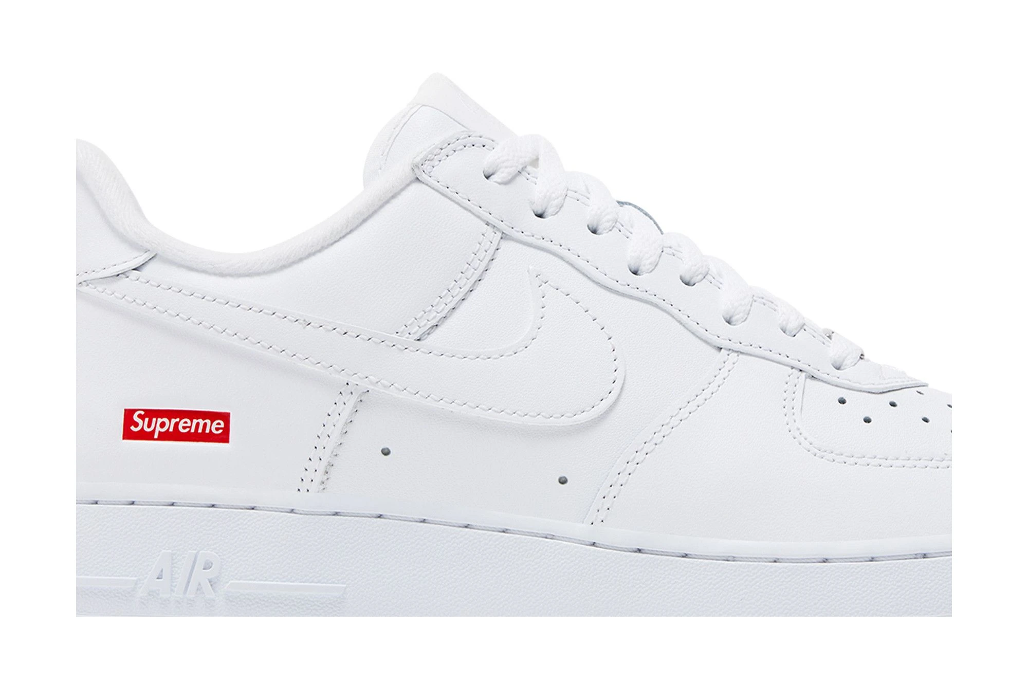 Кросівки чоловічі Nike Air Force 1 Low Supreme (CU9225-100) — фото 3