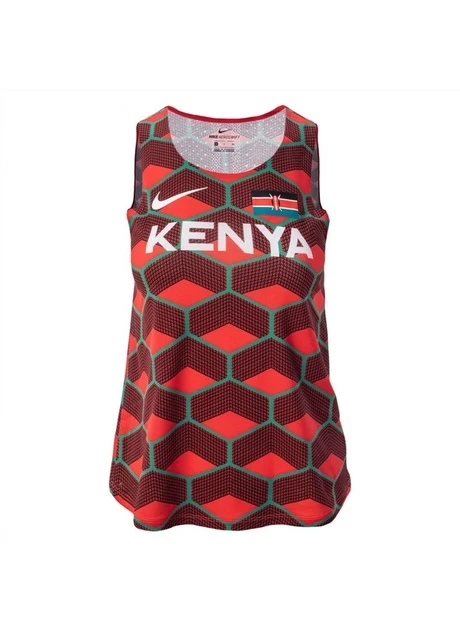 Майка жіноча Nike W Df Adv Kenya Aroswft Sglt Bordo/Red (CV0381-673) — фото 3