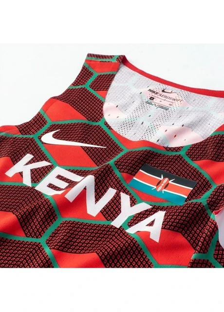 Майка жіноча Nike W Df Adv Kenya Aroswft Sglt Bordo/Red (CV0381-673) — фото 5