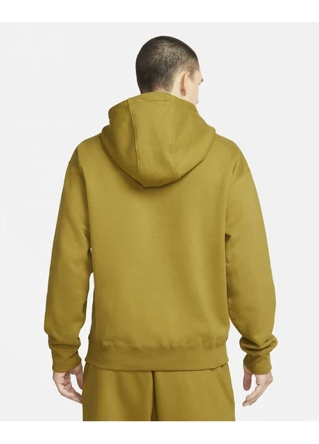 Кофта чоловіча Nike Fleece Hoodie (CV0552-318) — фото 4