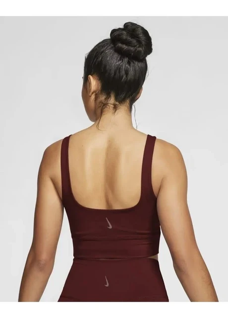 Спортивний топ жіночий Nike Yoga Luxe Crop Tank (CV0576-273) — фото 2