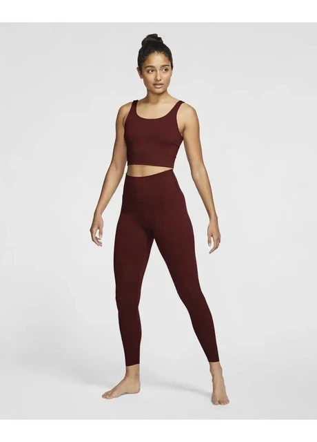 Спортивний топ жіночий Nike Yoga Luxe Crop Tank (CV0576-273) — фото 3
