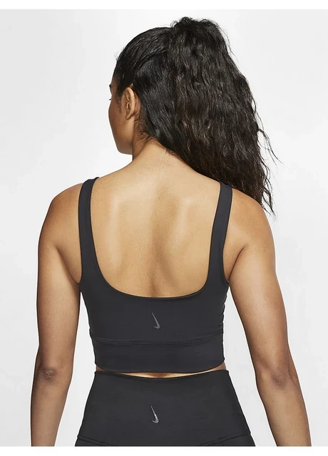Спортивний топ жіночий Nike Yoga Luxe Crop Tank (CV0576-699) — фото 4