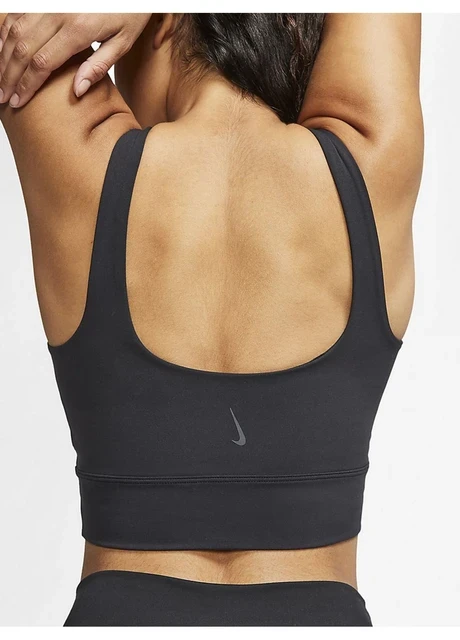 Спортивний топ жіночий Nike Yoga Luxe Crop Tank (CV0576-699) — фото 5