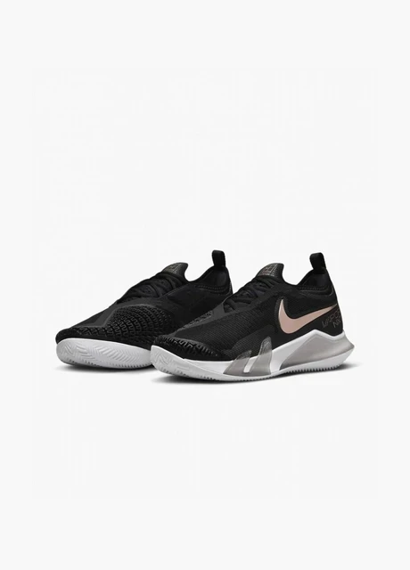 Кросівки жіночі Nike Court React Vapor Nxt Black (CV0746-001) — фото 7