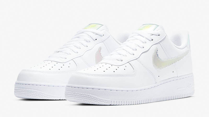 Кросівки чоловічі Nike Air Force 1 '07 Lv8 (CV1699-100) — фото 3
