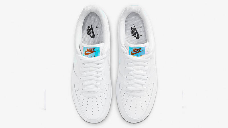 Кросівки чоловічі Nike Air Force 1 '07 Lv8 (CV1699-100) — фото 4