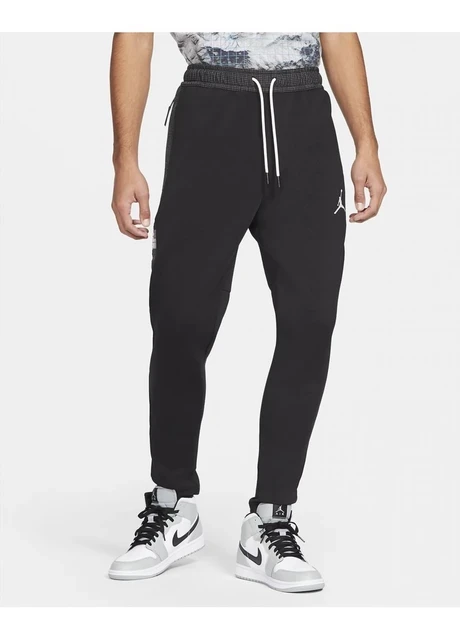 Брюки чоловічі Jordan Air Jumpman Pants Black (CV3172-010) — фото 3