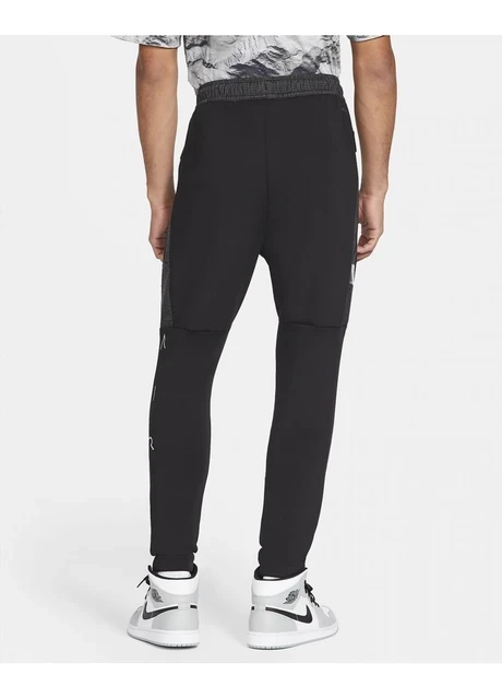 Брюки чоловічі Jordan Air Jumpman Pants Black (CV3172-010) — фото 4