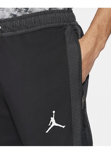 Брюки чоловічі Jordan Air Jumpman Pants Black (CV3172-010) — фото 5