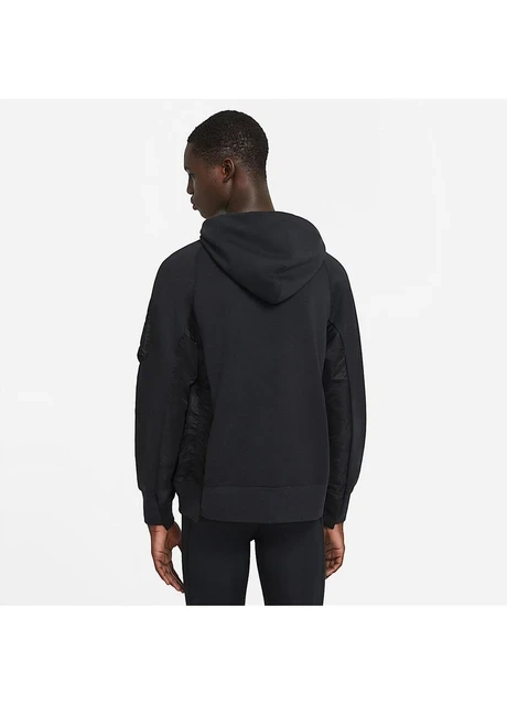 Худі Nike x Sacai Hoodie 'Black — фото 3