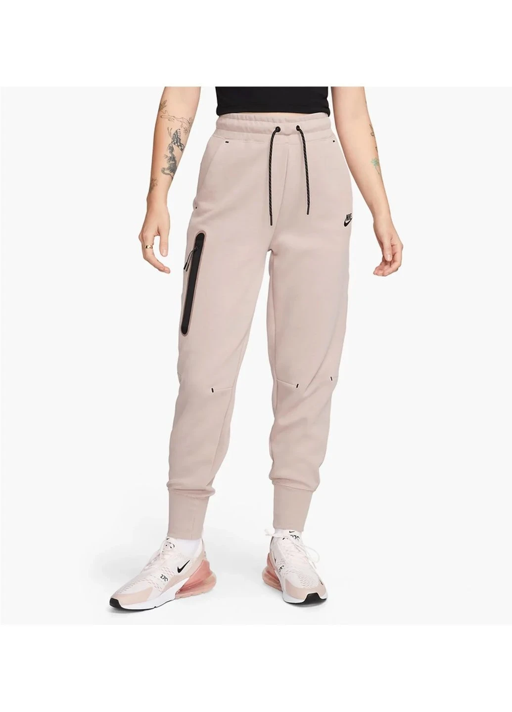 Брюки жіночі Nike Sportswear Tech Fleece (CW4292-272) — фото 1