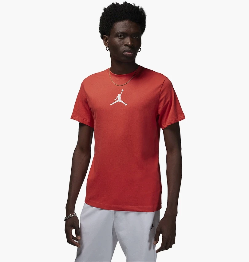 Футболка чоловіча Jordan Air Jumpman Ss Crew (CW5190-604) — фото 1