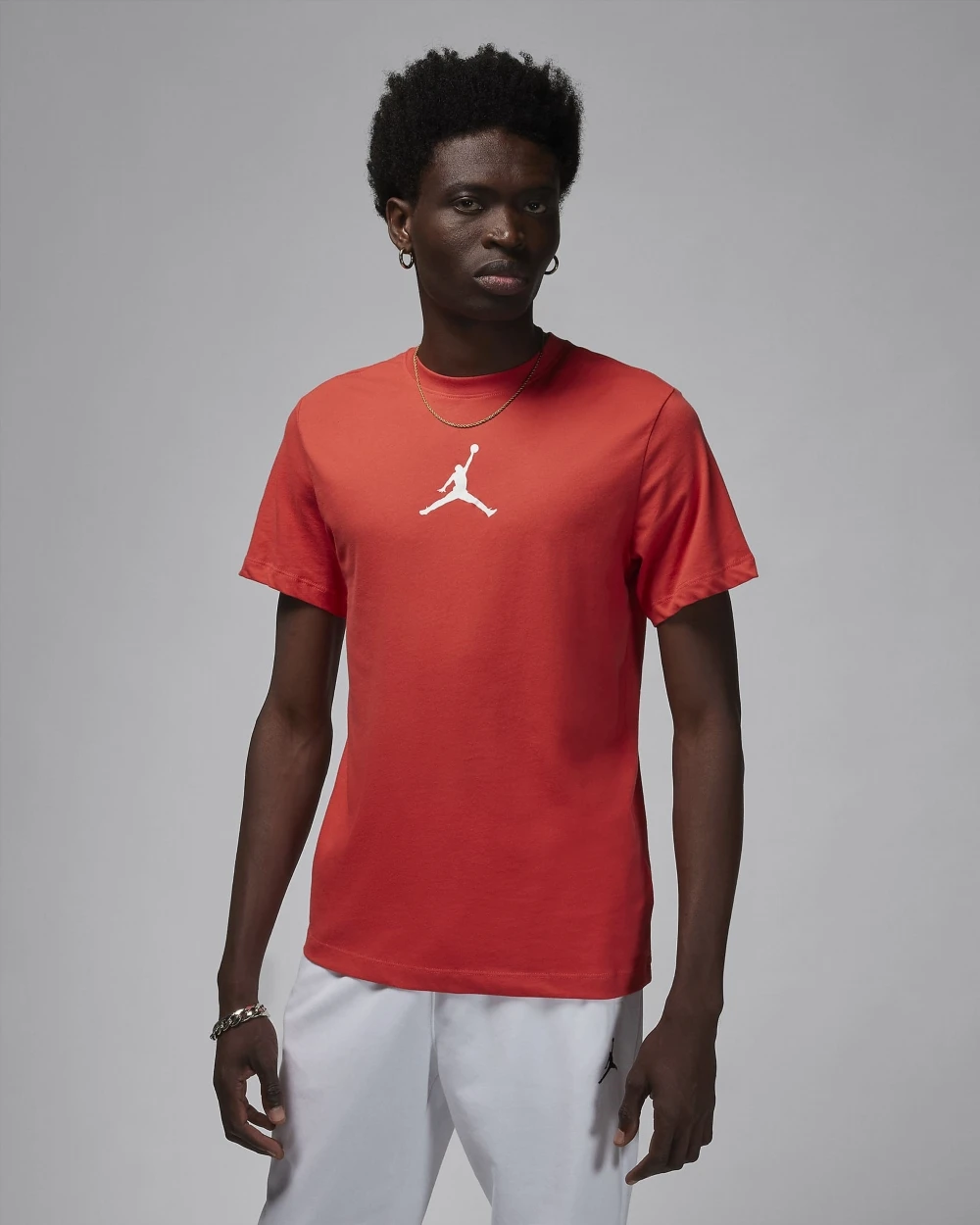 Футболка чоловіча Jordan Air Jumpman Ss Crew (CW5190-604) — фото 3