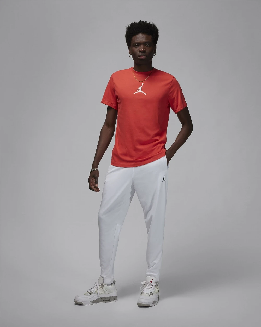 Футболка чоловіча Jordan Air Jumpman Ss Crew (CW5190-604) — фото 7