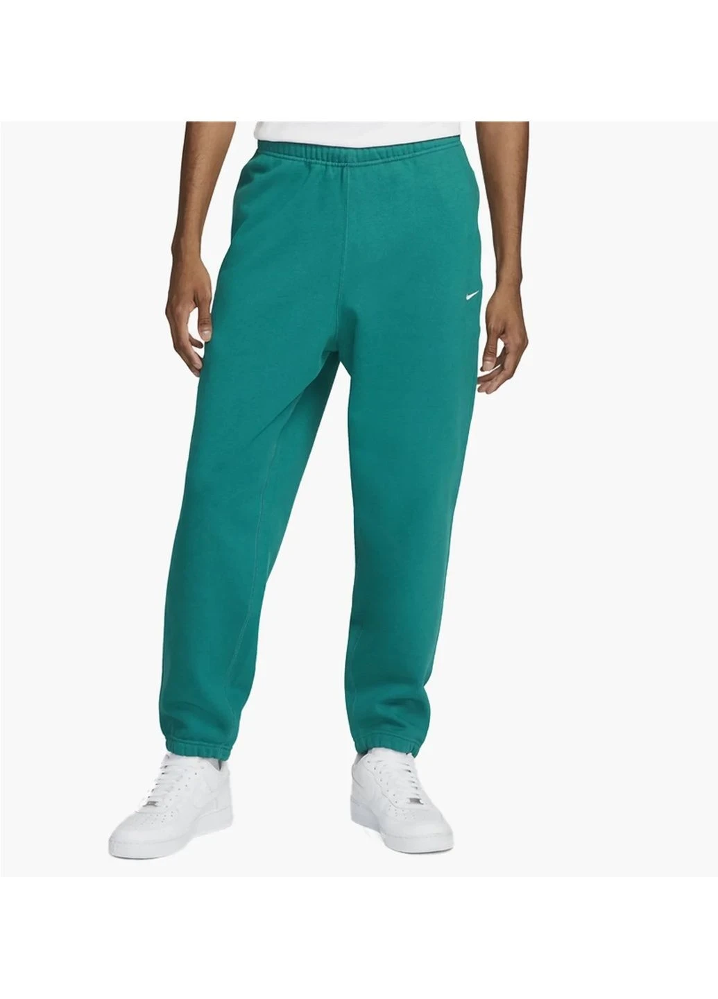 Штаны Nike Solo Swoosh Men’s Fleece Pants — фото 2