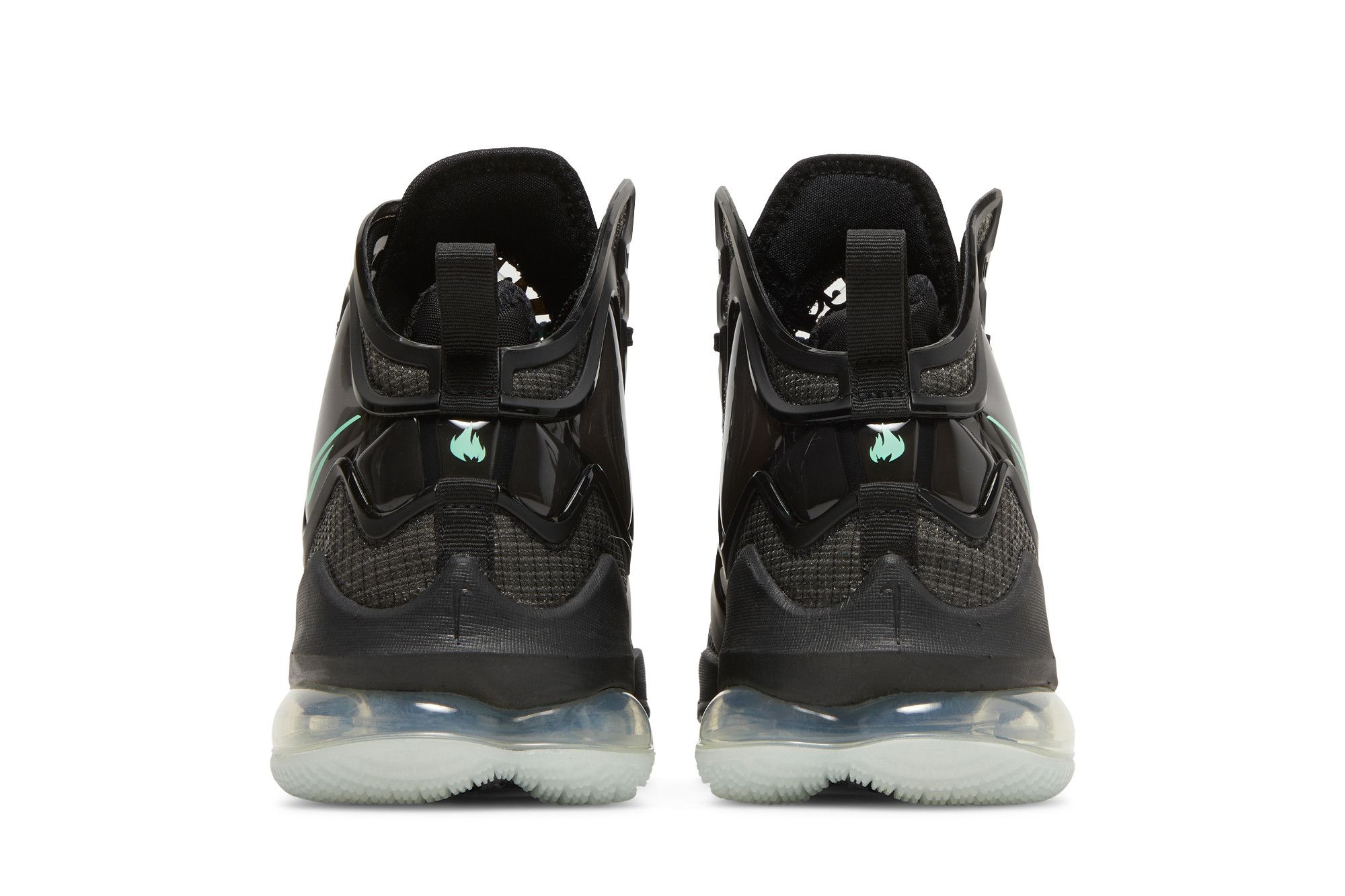 Кросівки чоловічі Nike Lebron Xix Black Green Glow (CZ0203-003) — фото 7