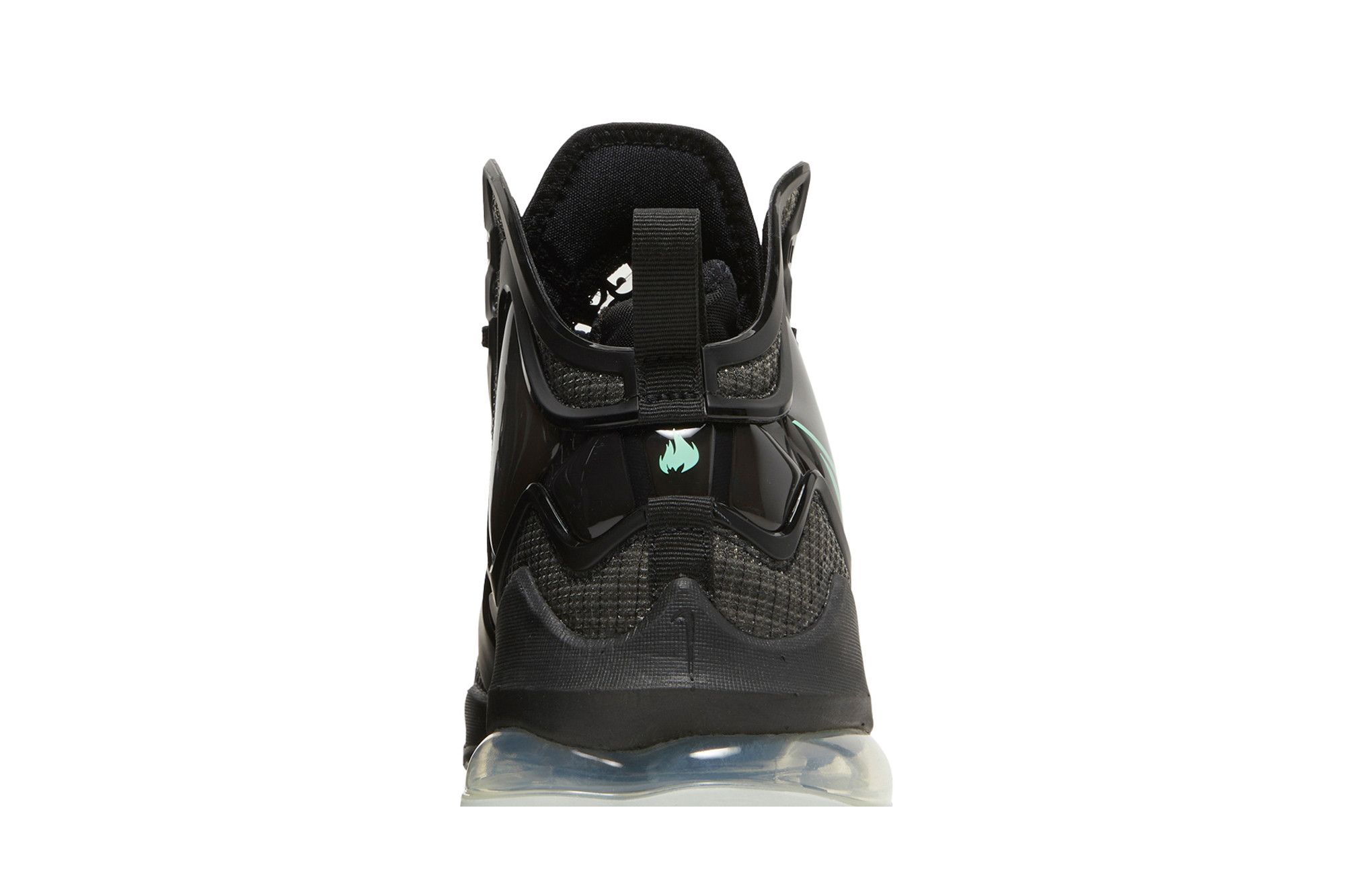 Кросівки чоловічі Nike Lebron Xix Black Green Glow (CZ0203-003) — фото 8