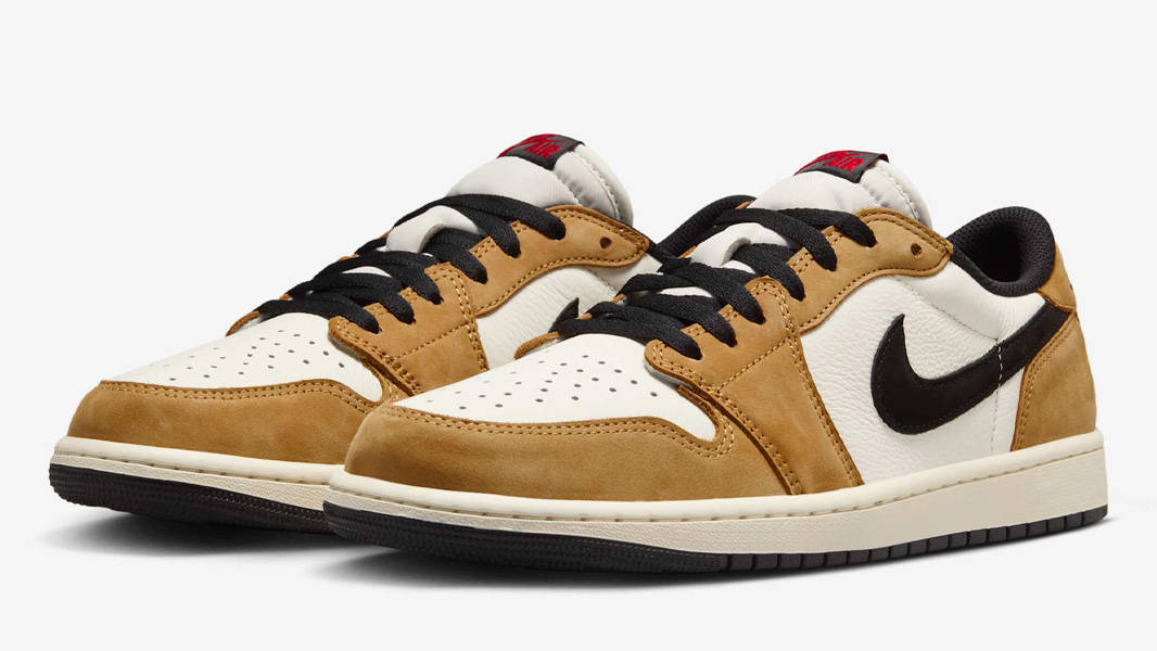 Кросівки чоловічі Jordan 1 Low Og White/Yellow (CZ0790-107) — фото 3