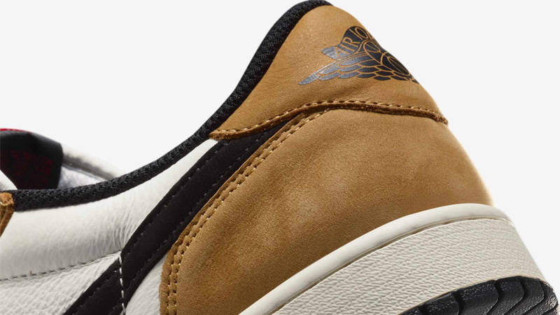 Кросівки чоловічі Jordan 1 Low Og White/Yellow (CZ0790-107) — фото 6