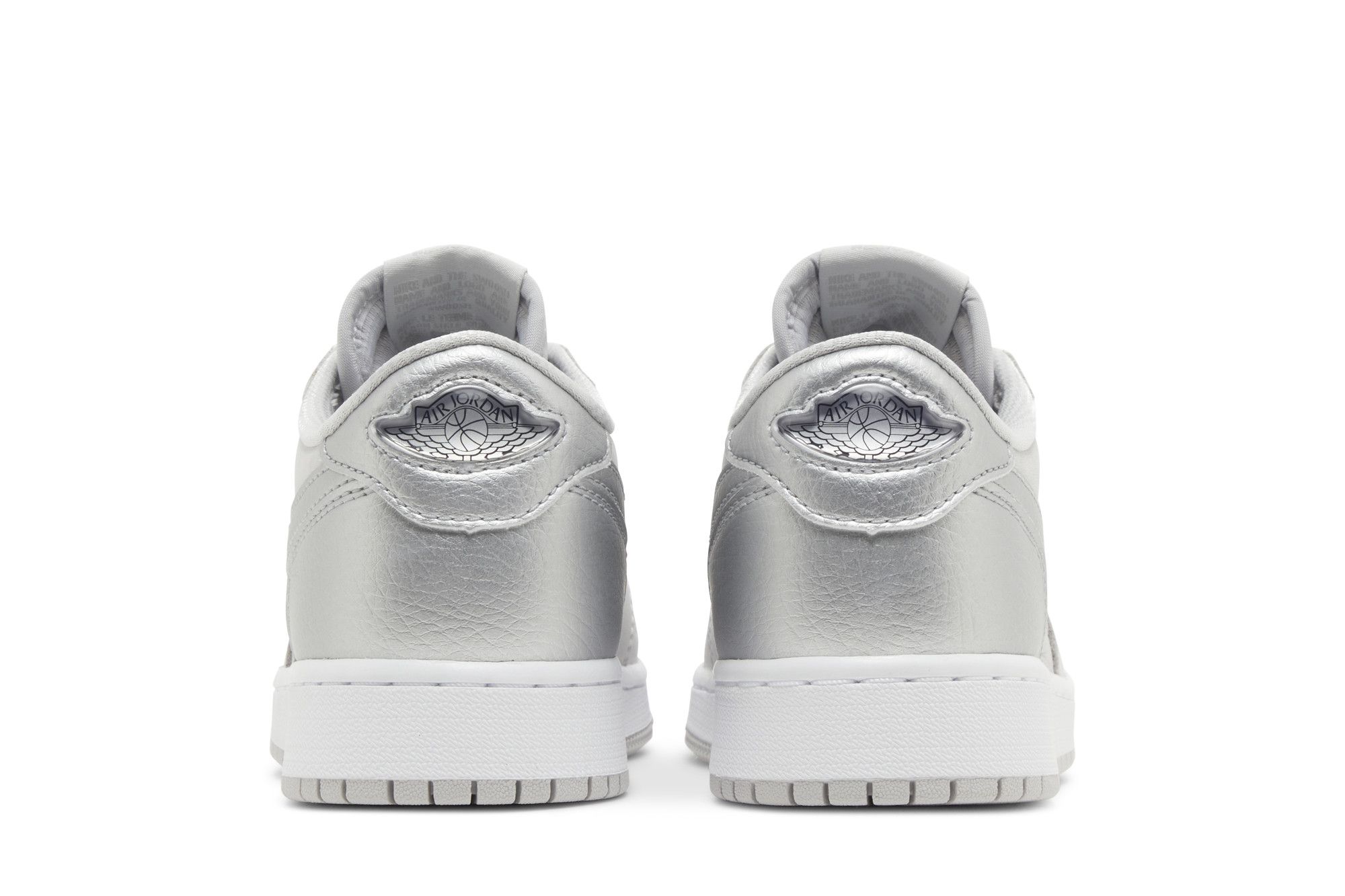 Кросівки жіночі Nike Air Jordan 1 Retro Low Og (Gs) (CZ0858-002) — фото 7