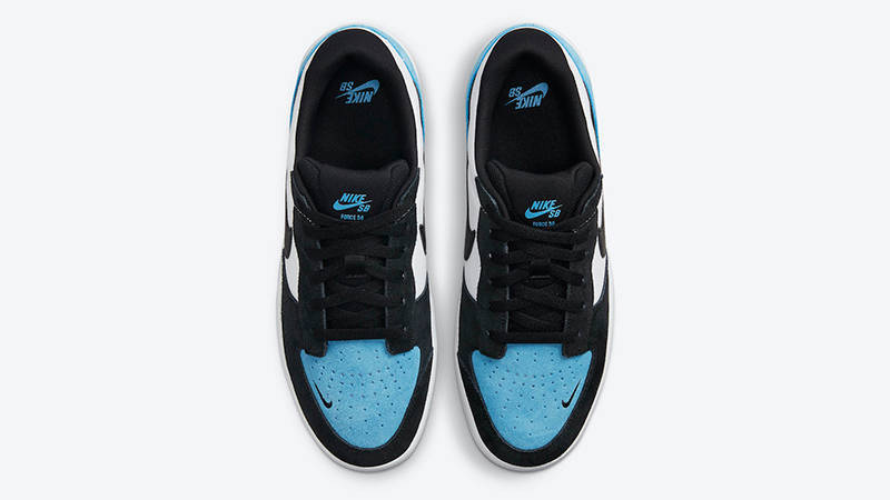 Кеди чоловічі Nike Sb Force 58 (CZ2959-400) — фото 5