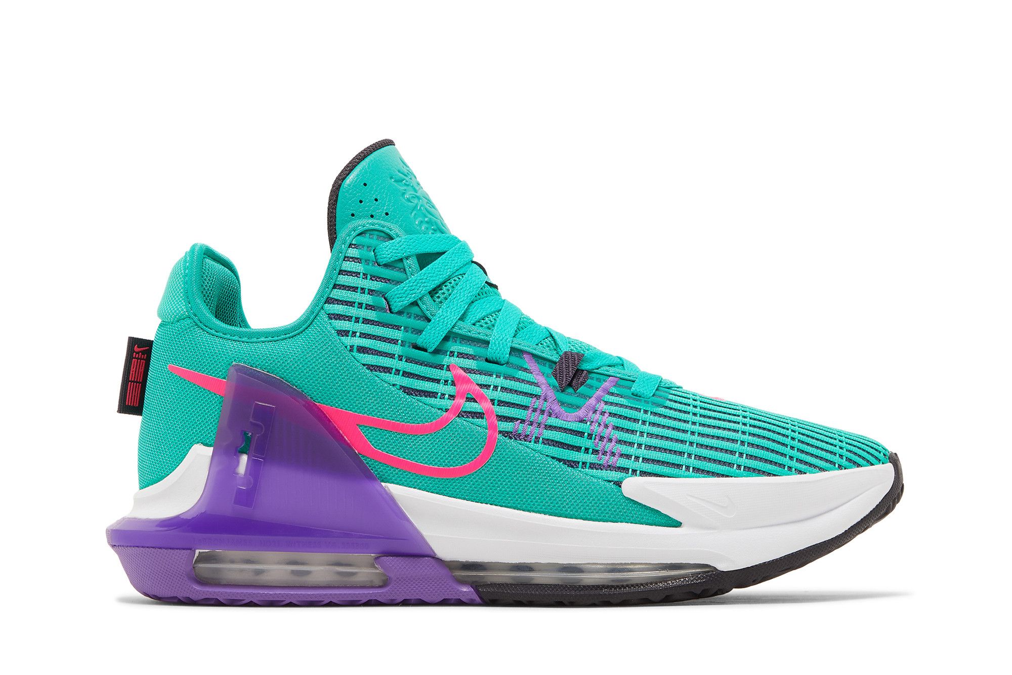 Кросівки чоловічі Nike Lebron Witness 6 (CZ4052-300) — фото 1