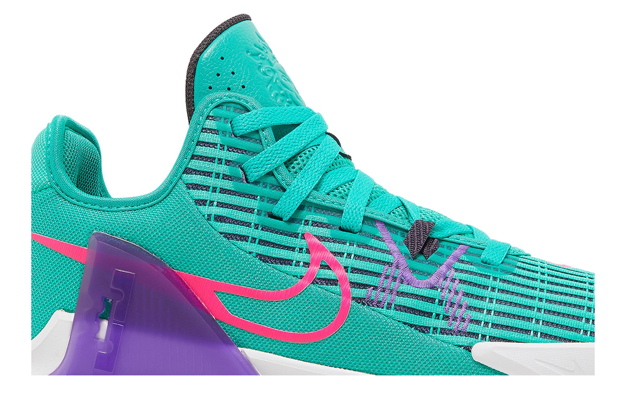 Кросівки чоловічі Nike Lebron Witness 6 (CZ4052-300) — фото 3