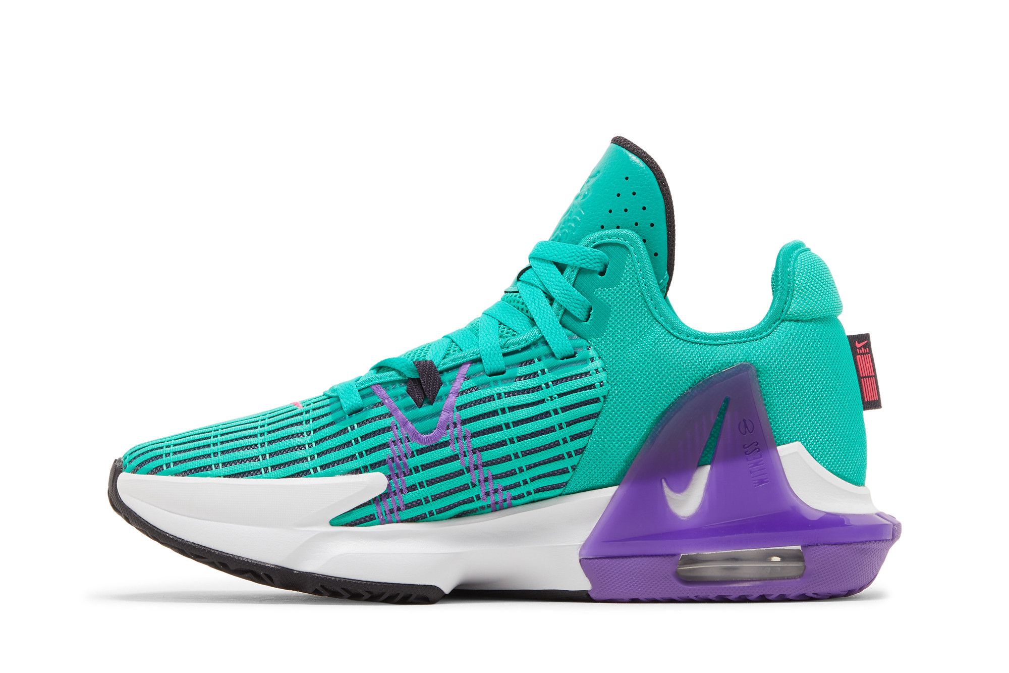 Кросівки чоловічі Nike Lebron Witness 6 (CZ4052-300) — фото 4