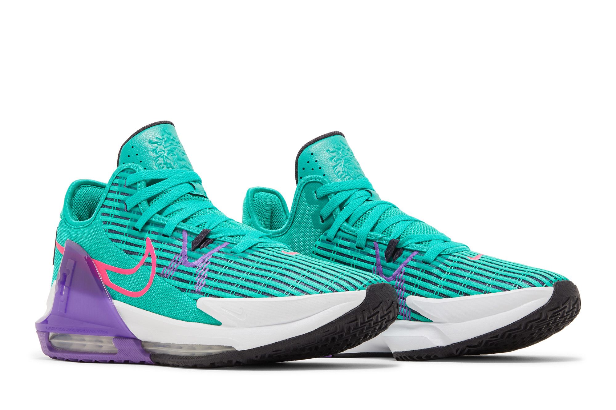Кросівки чоловічі Nike Lebron Witness 6 (CZ4052-300) — фото 9