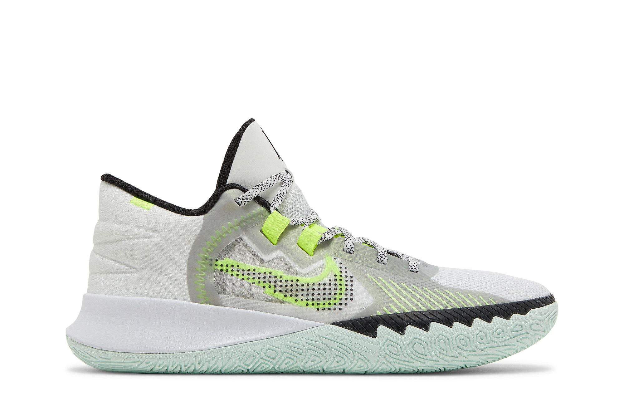 Кросівки чоловічі Nike Kyrie Flytrap 5 White/Green (CZ4100-101) — фото 1