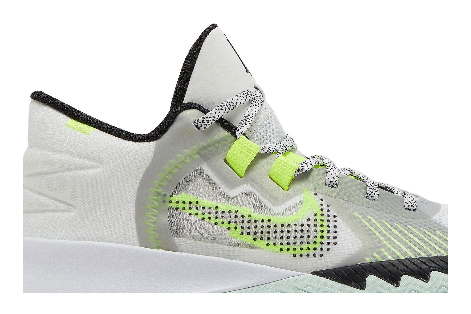 Кросівки чоловічі Nike Kyrie Flytrap 5 White/Green (CZ4100-101) — фото 3