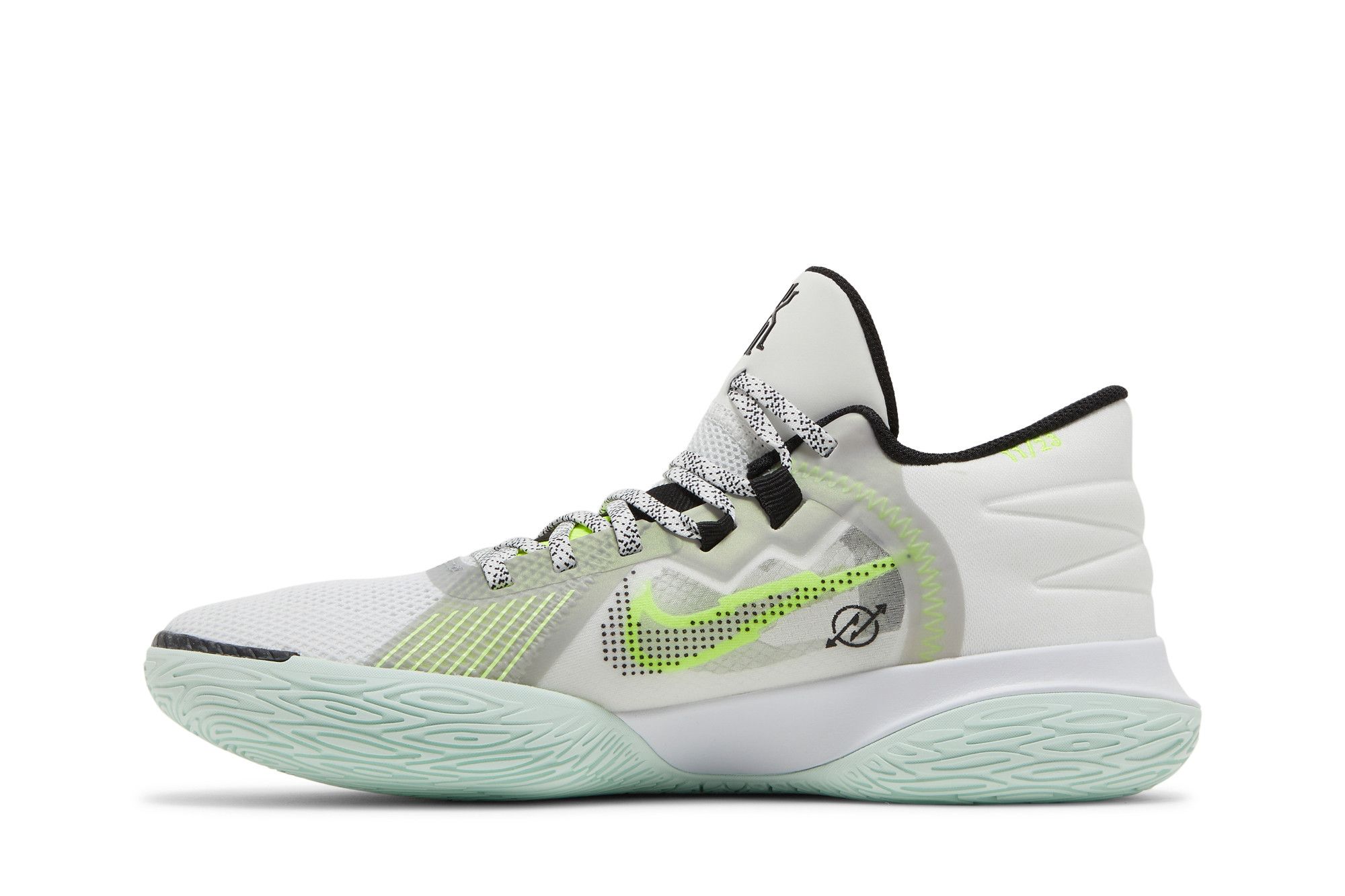 Кросівки чоловічі Nike Kyrie Flytrap 5 White/Green (CZ4100-101) — фото 4