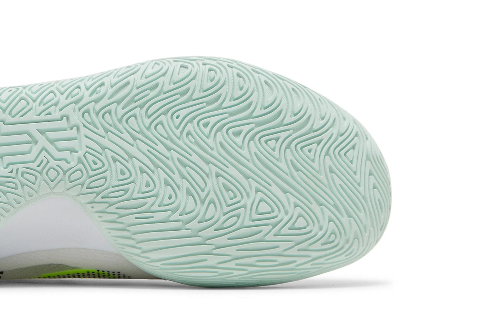 Кросівки чоловічі Nike Kyrie Flytrap 5 White/Green (CZ4100-101) — фото 6