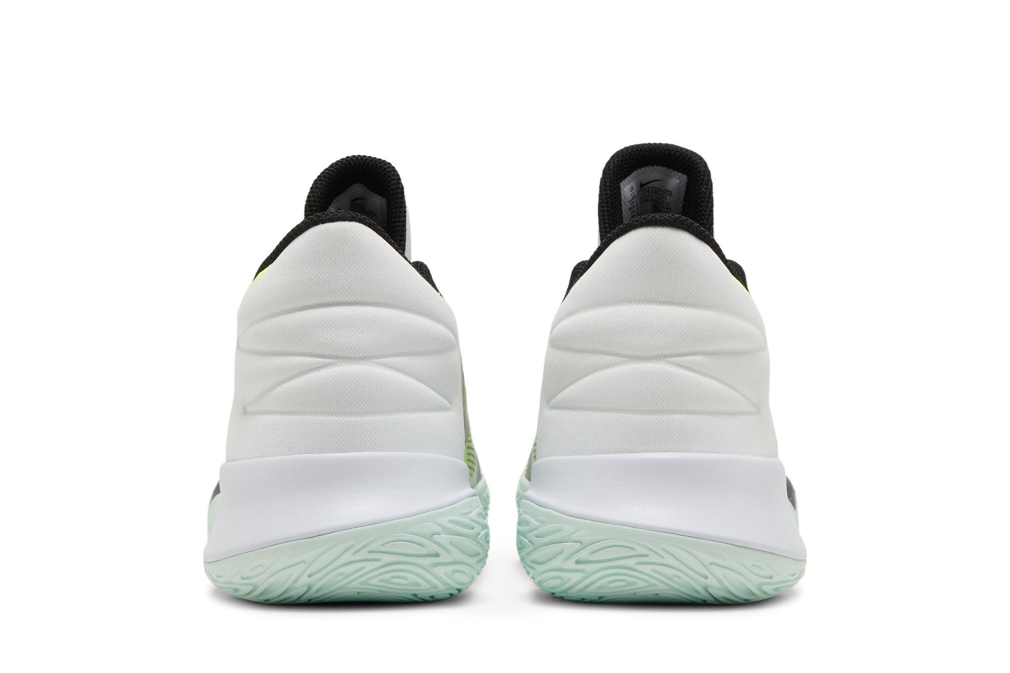 Кросівки чоловічі Nike Kyrie Flytrap 5 White/Green (CZ4100-101) — фото 7